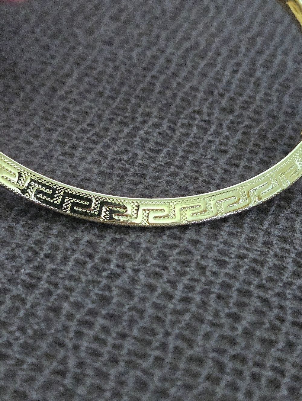 Mia Fiore Gold💛 Ridged Greek🇬🇷 Key🔑 Bracelet - NWT - Picture 11 of 16